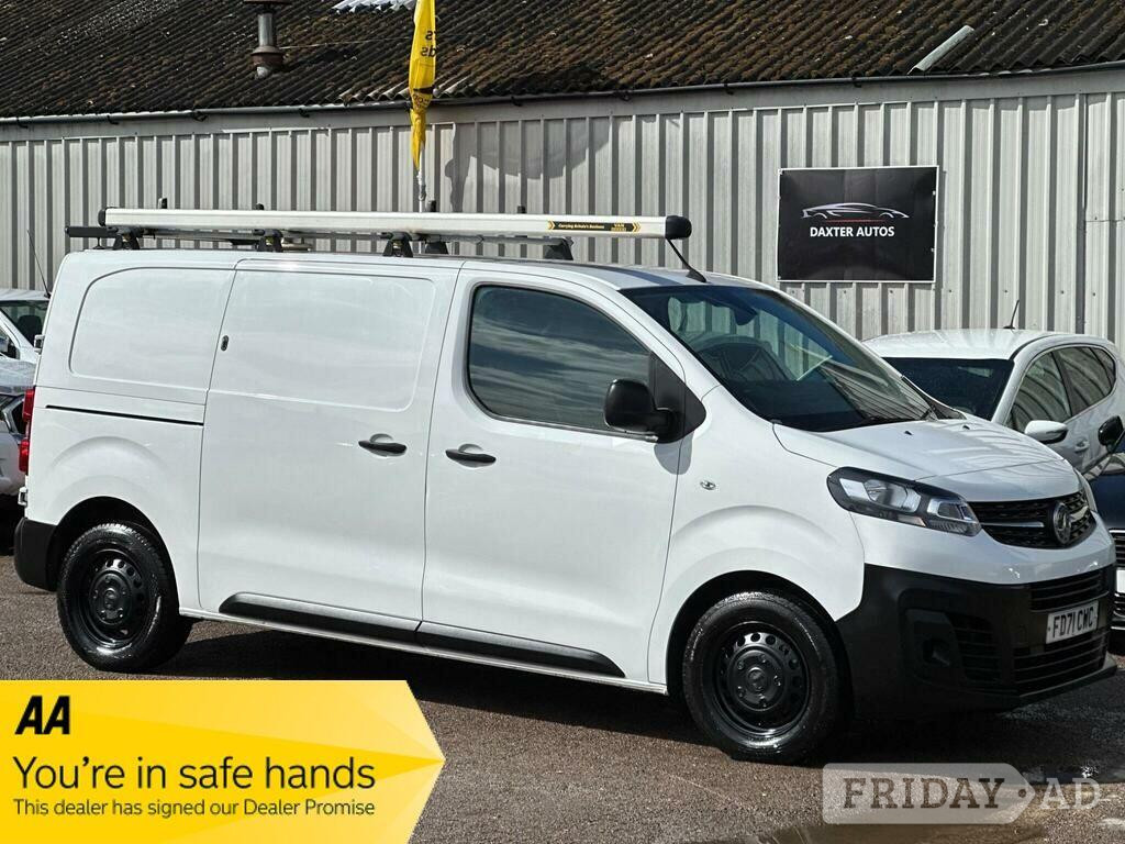 Vauxhall Vivaro 2022 in Chelmsford