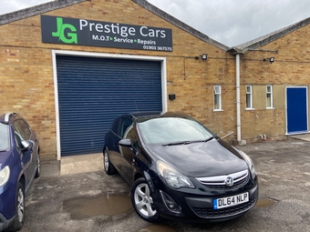 Vauxhall Corsa 2015