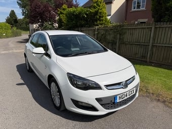 Vauxhall Astra 2014