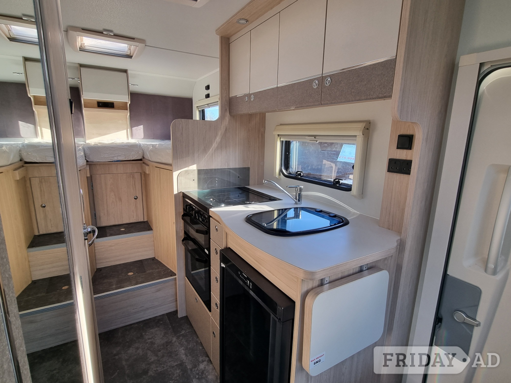 Elddis Whirlwind Evolve GT 194 Highbridge