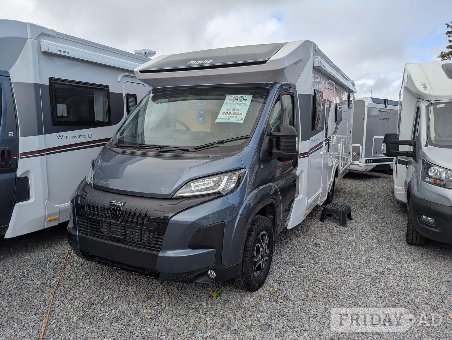 Elddis Whirlwind Evolve GT 194 2026 for sale in Highbridge