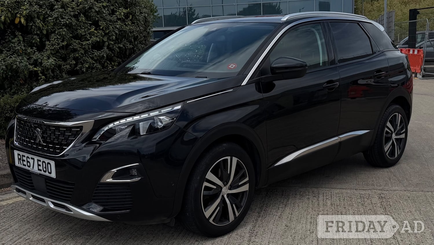 Peugeot 3008 2017 - Cars in Willesden