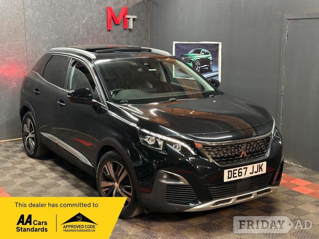 Peugeot 3008 2017 in Halifax