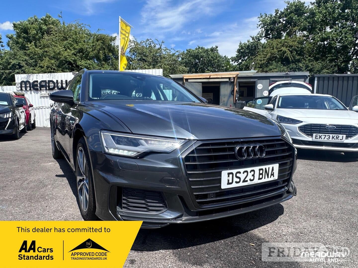 Audi A6 Avant 2023 in Birmingham