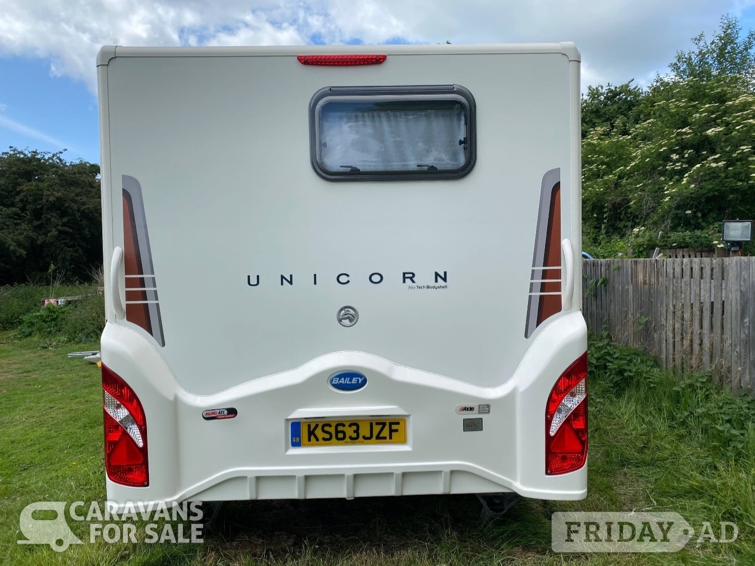 [ berth ]Bailey Unicorn Vigo