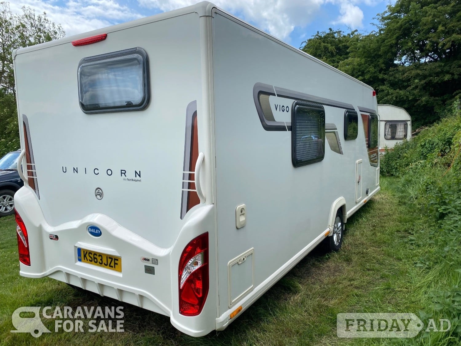Bailey Unicorn Vigo 2014 - Motorhomes & Caravans in Gayton