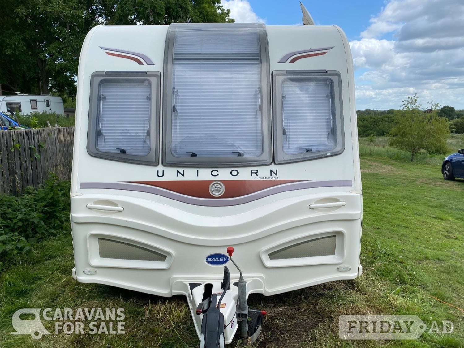 Bailey Unicorn Vigo 2014 - Motorhomes & Caravans