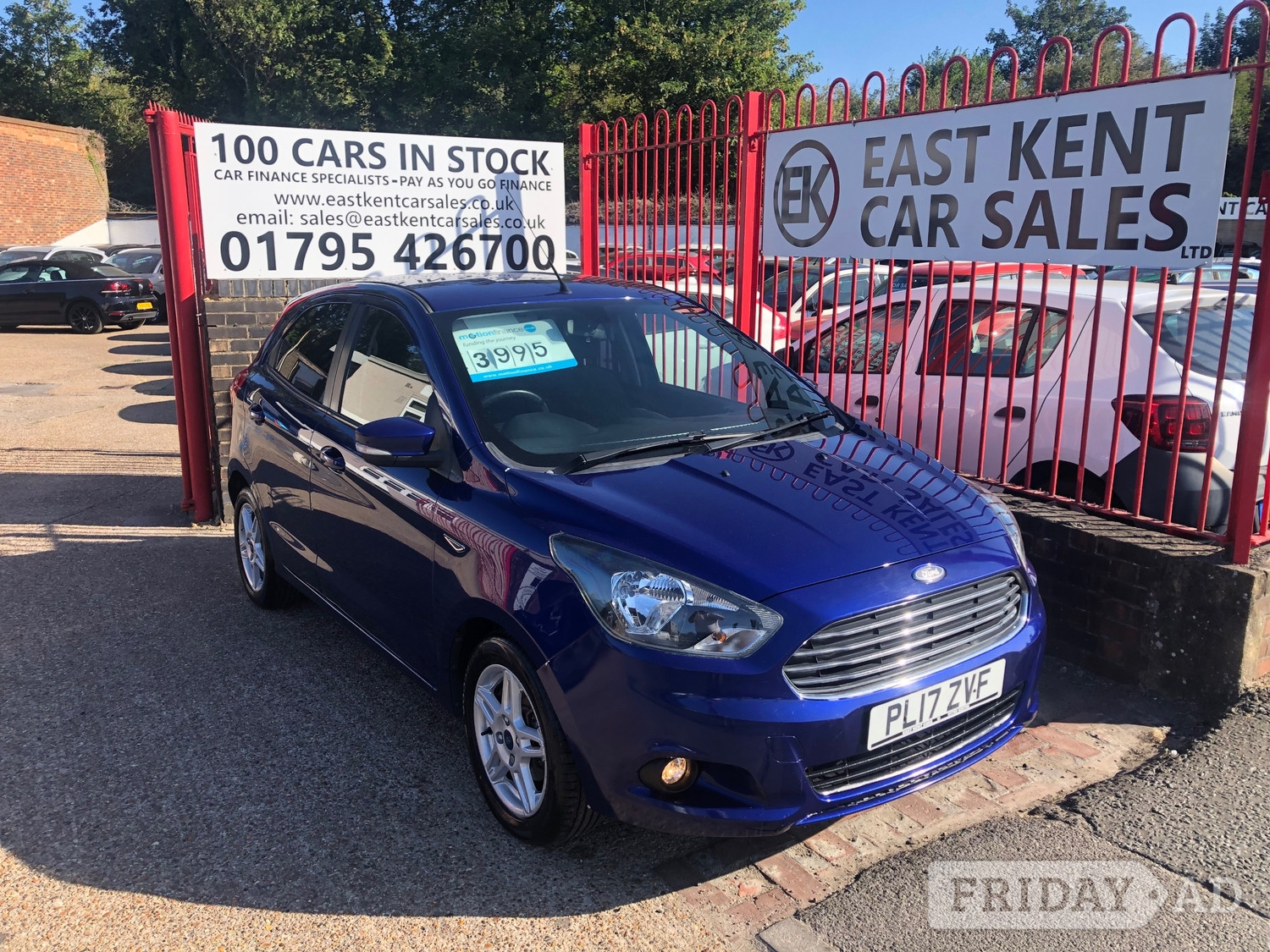 Ford Ka+ 2017 in Sittingbourne