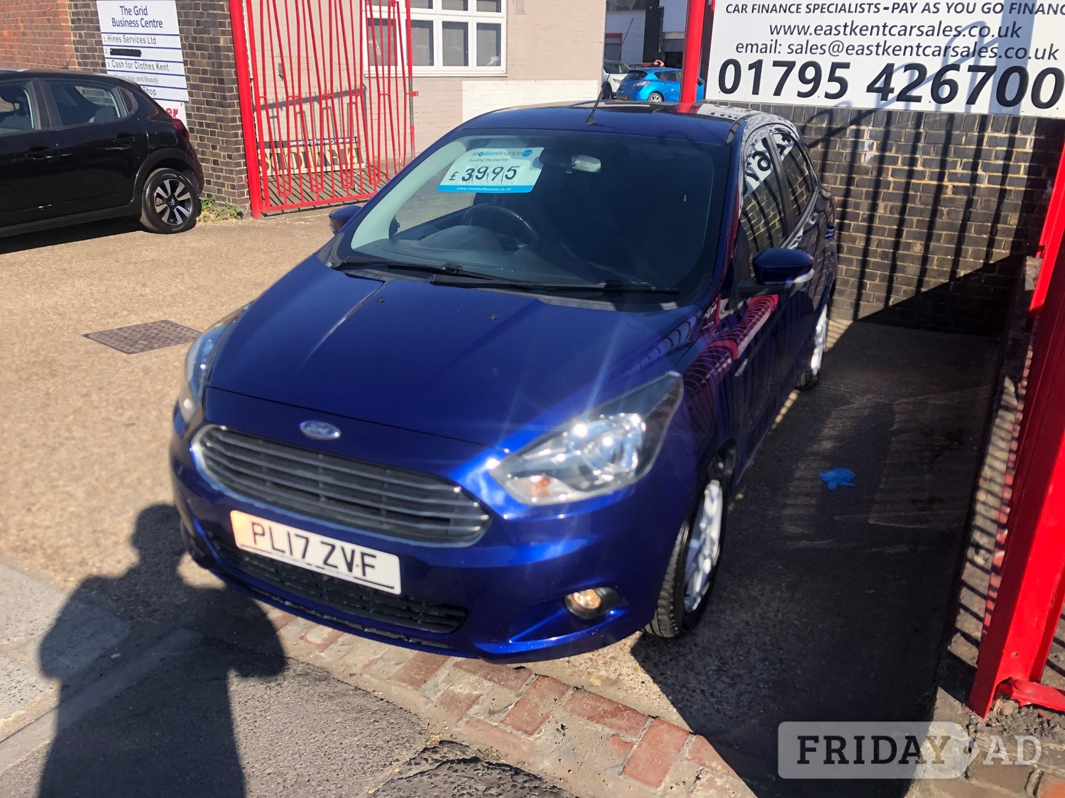 [ berth ]Ford Ka+