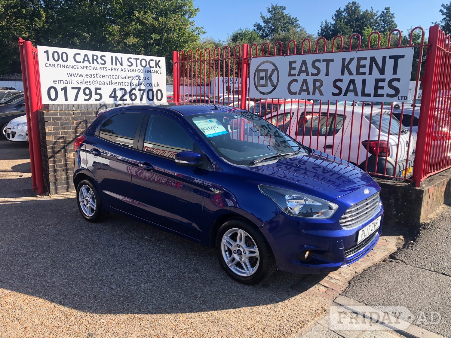 Ford Ka+ 2017 - Cars in Sittingbourne
