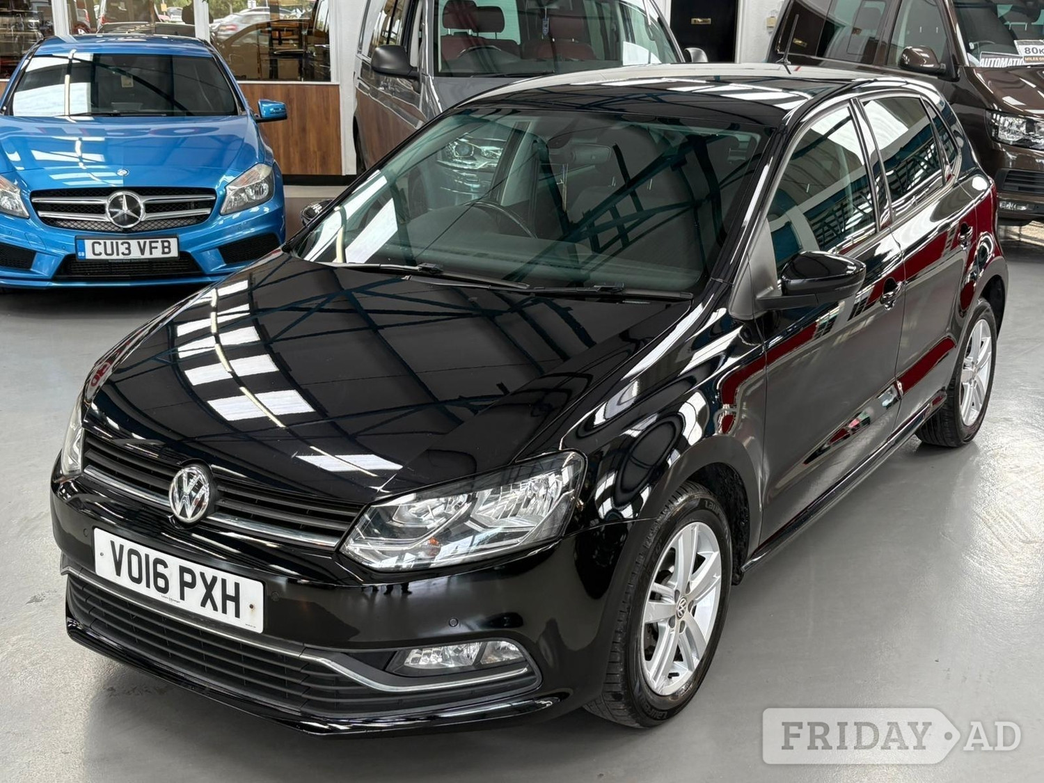 [ berth ]Volkswagen Polo