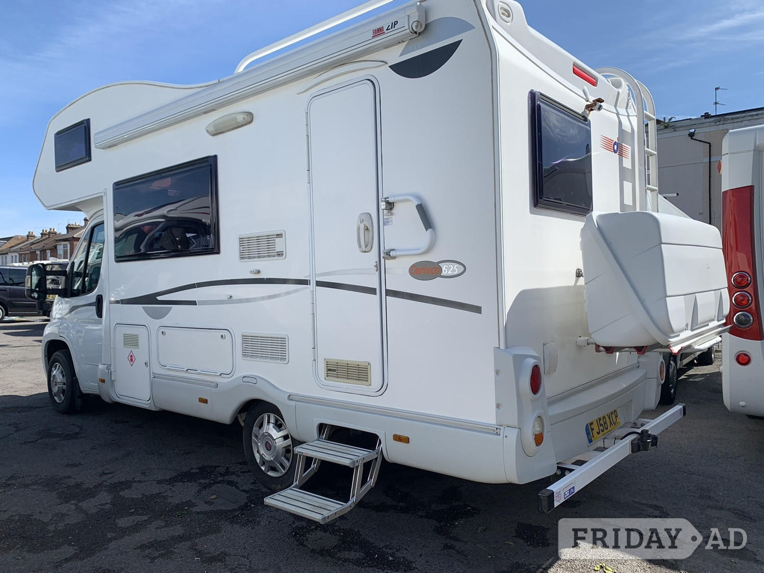 CI Carioca 625 2008 - Motorhomes & Caravans in Gosport
