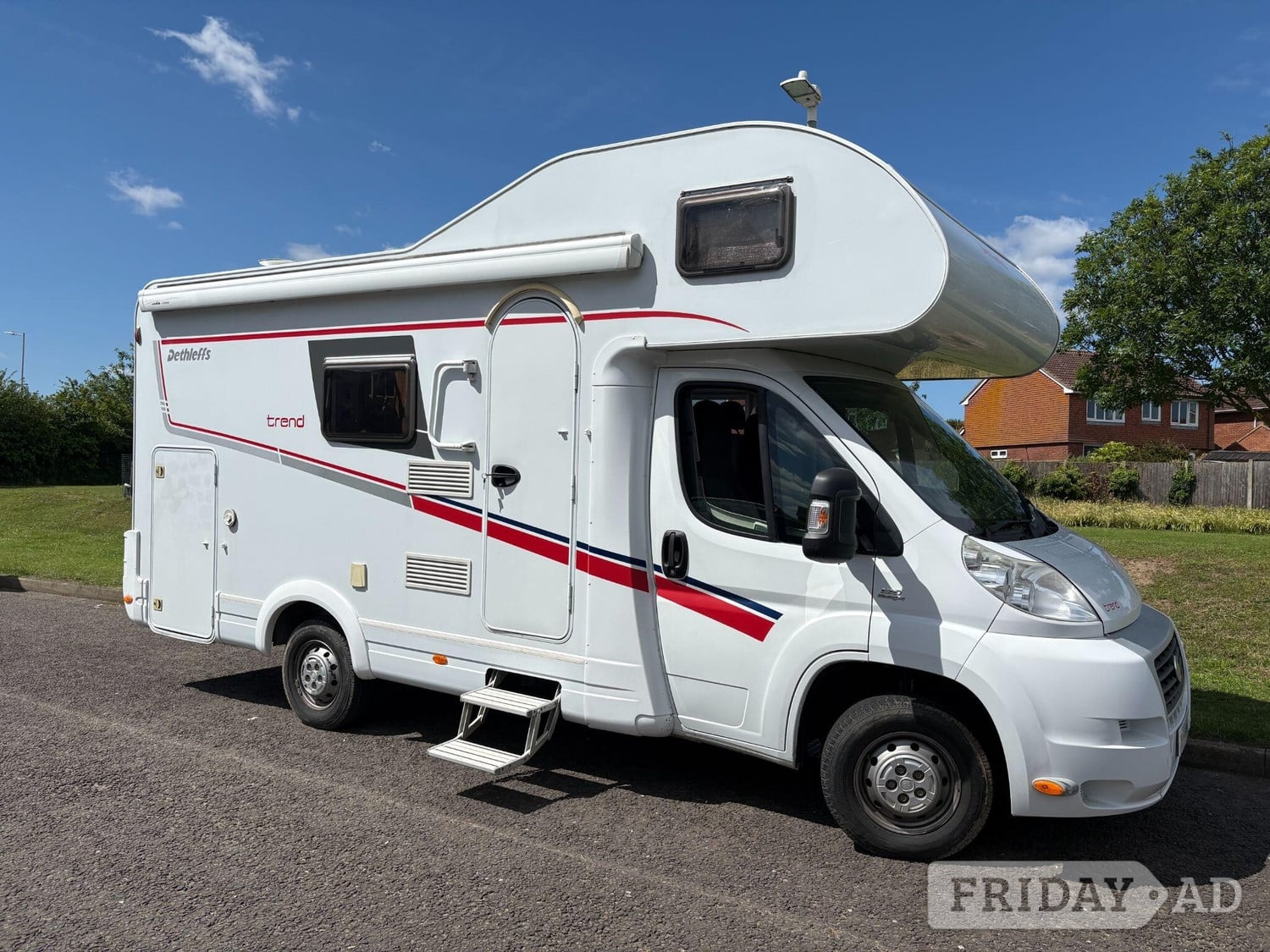 Dethleffs Trend A 5887 2014 for sale in Southend-on-Sea