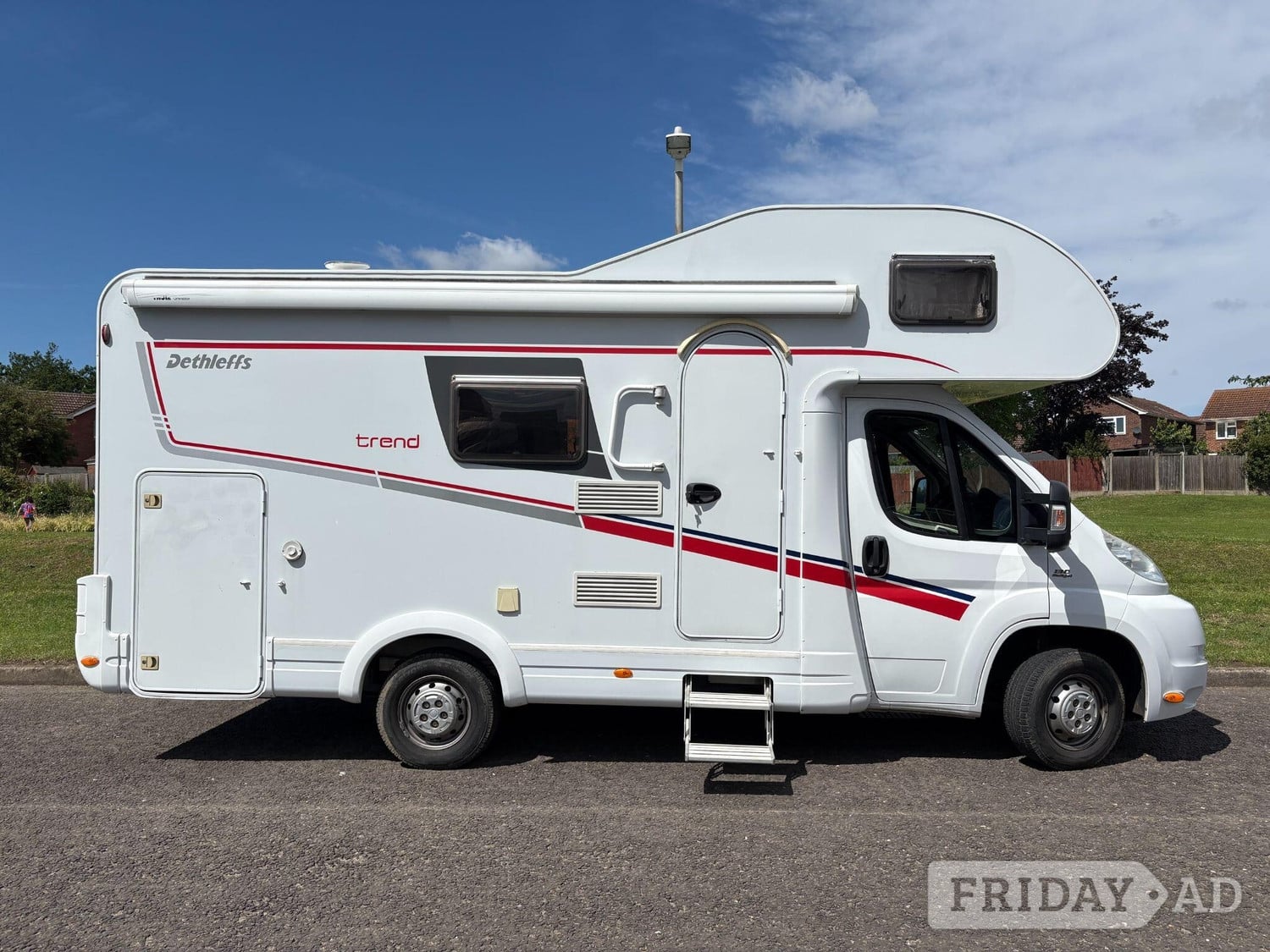 Dethleffs Trend A 5887 Southend-on-Sea