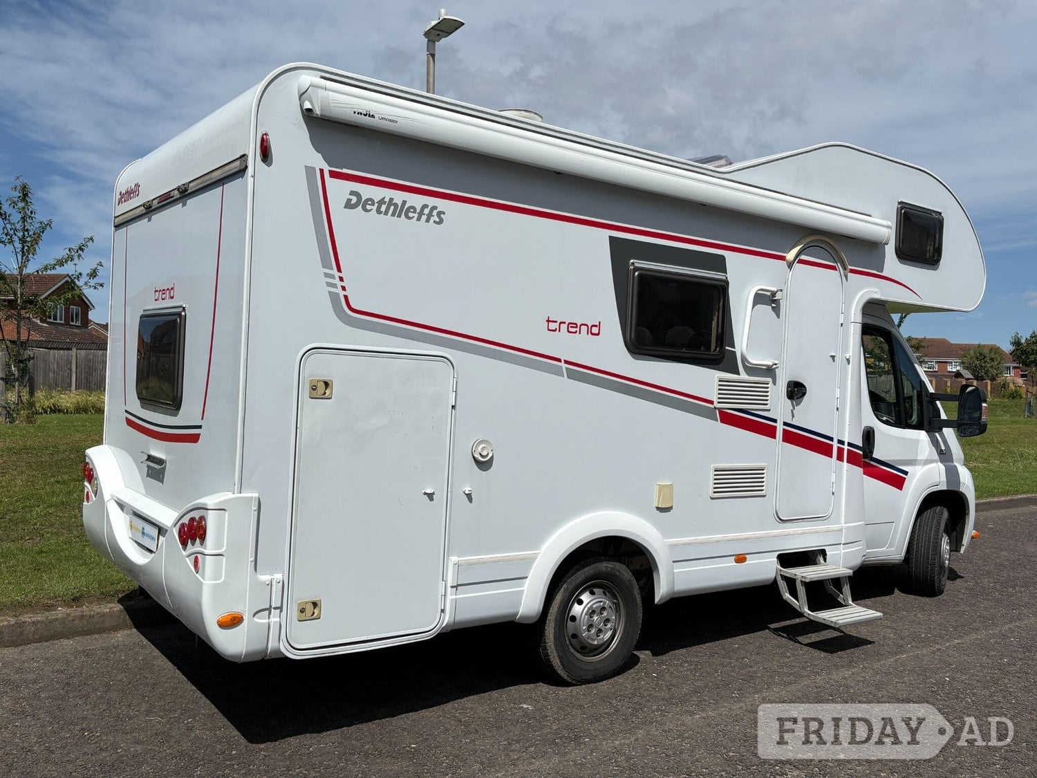[6 berth ]Dethleffs Trend A 5887
