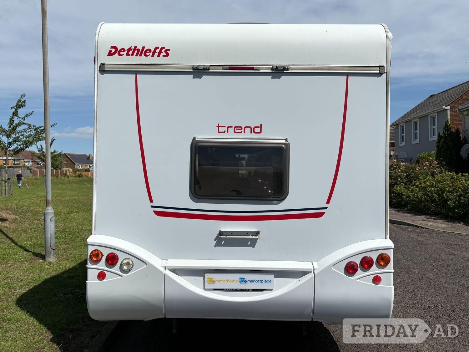 Dethleffs Trend A 5887 2014 for sale - Motorhomes & Caravans in Southend-on-Sea