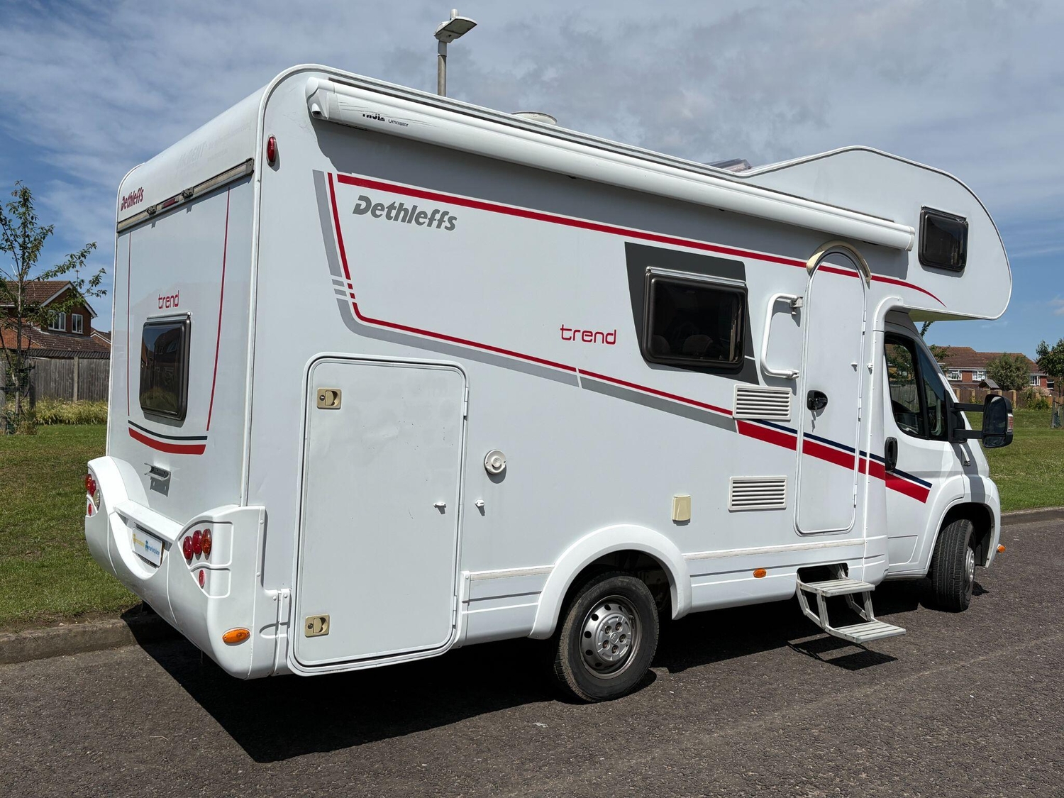 [6 berth ]Dethleffs Trend A 5887