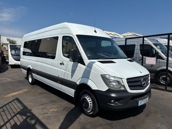 Mercedes-Benz Sprinter 2015
