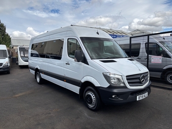 Mercedes-Benz Sprinter 2015