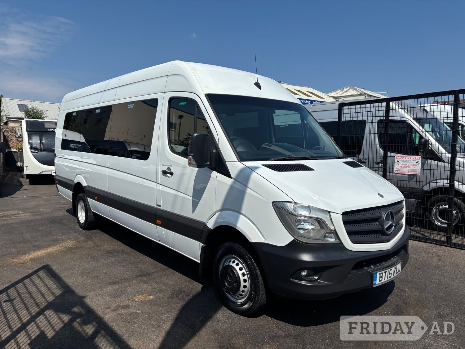 Mercedes-Benz Sprinter 2015 in Bristol