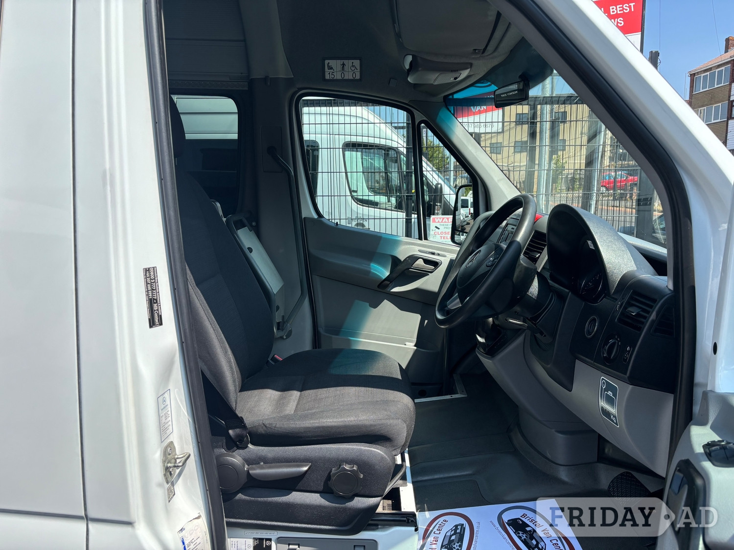 Mercedes-Benz Sprinter Bristol