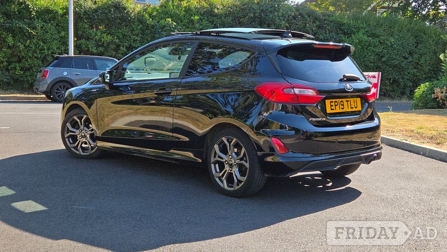 [ berth ]Ford Fiesta