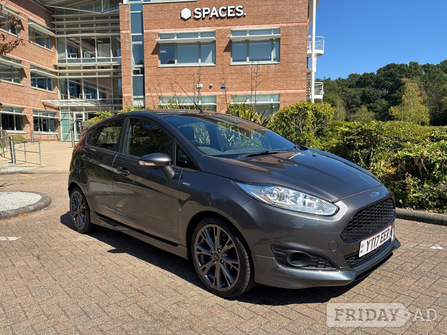 Ford Fiesta 2017 in Fareham