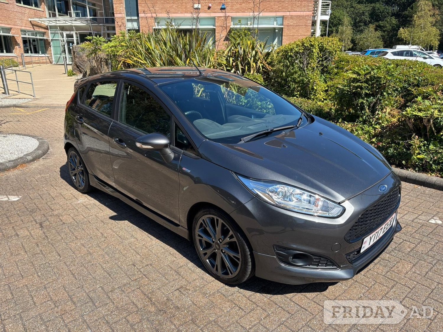 Ford Fiesta 2017 - Cars