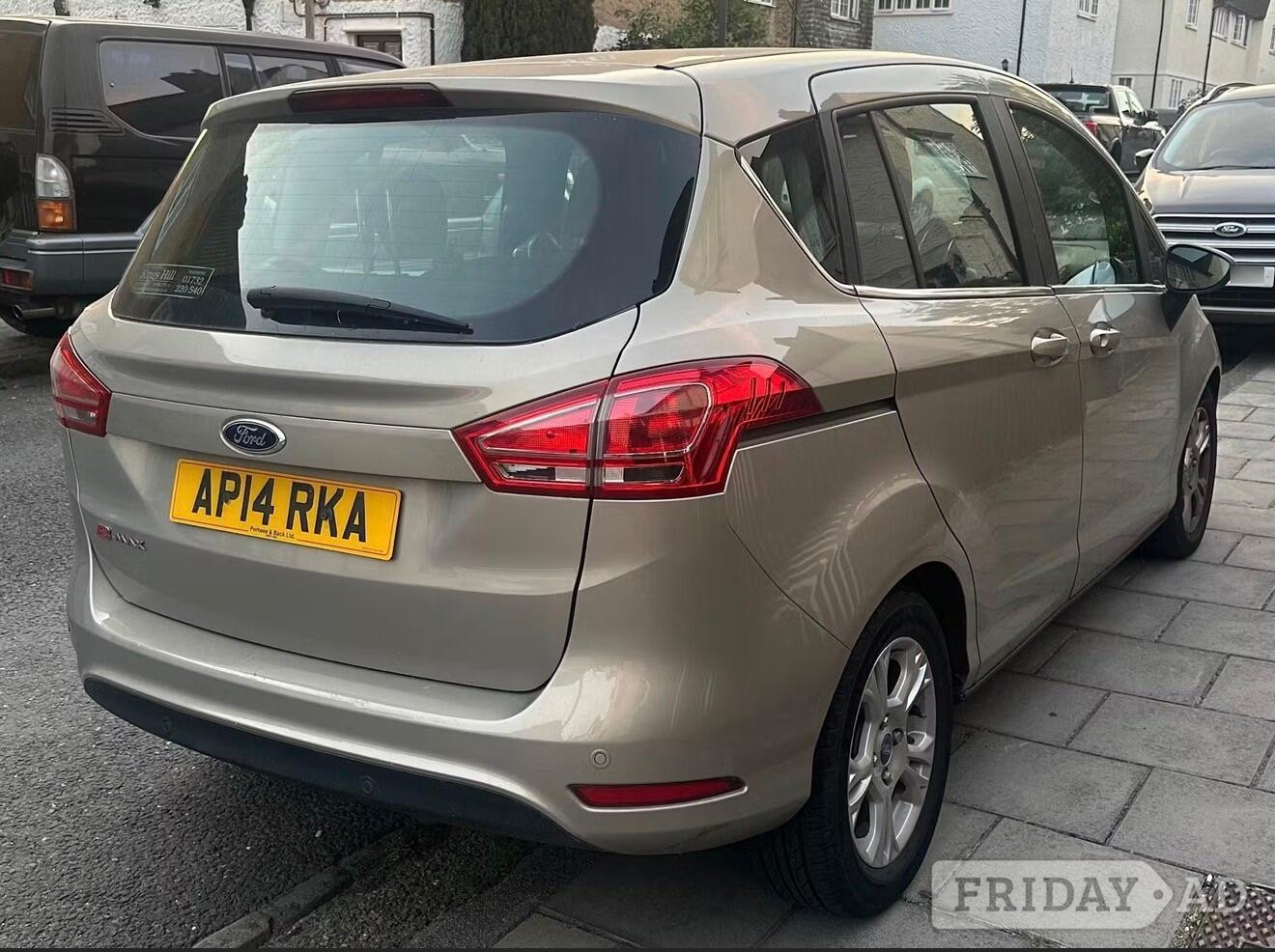 Ford B-MAX Ealing