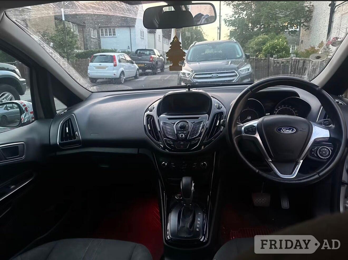 [ berth ]Ford B-MAX