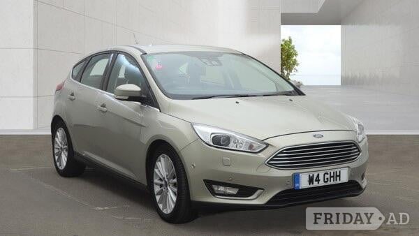 Ford Focus 2018 in Havering