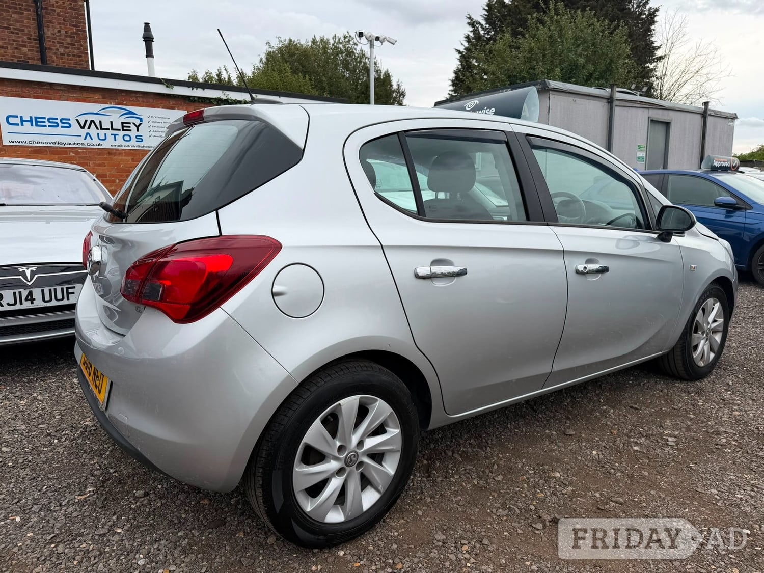 [ berth ]Vauxhall Corsa
