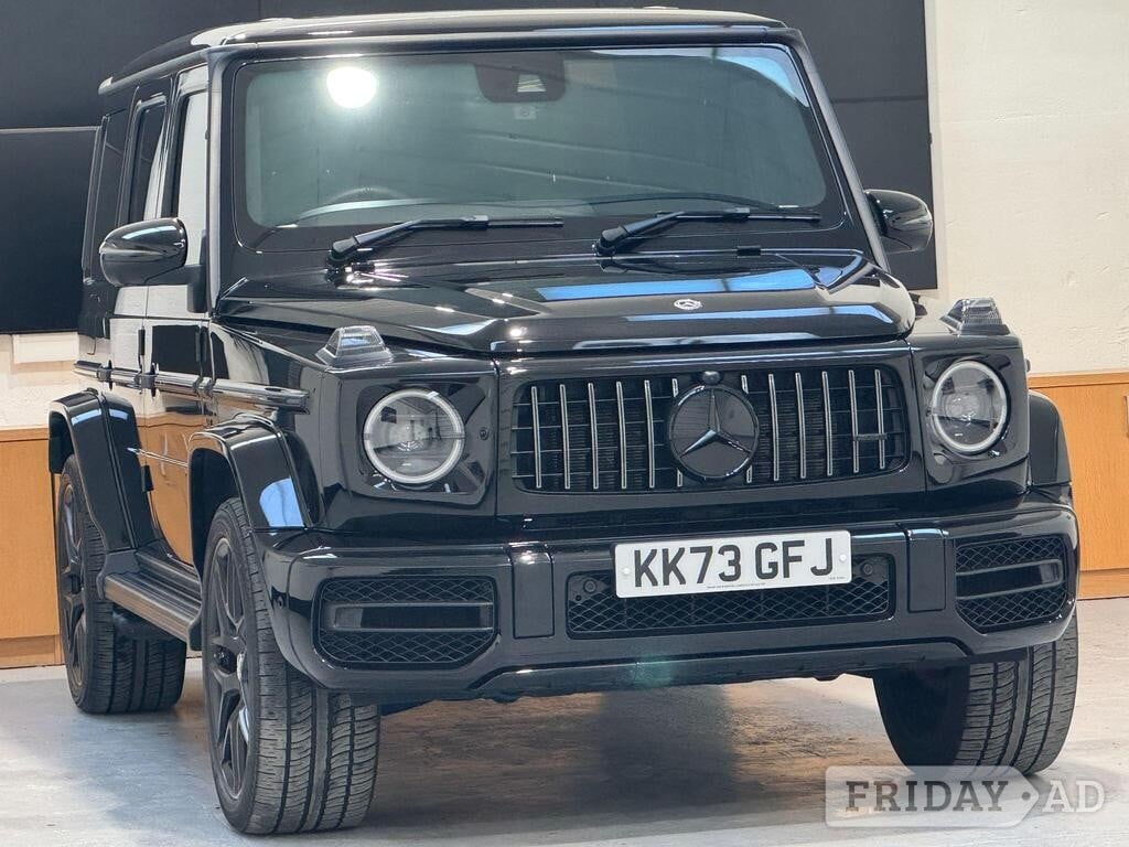 Mercedes-Benz G Class 2024 in Peterhead