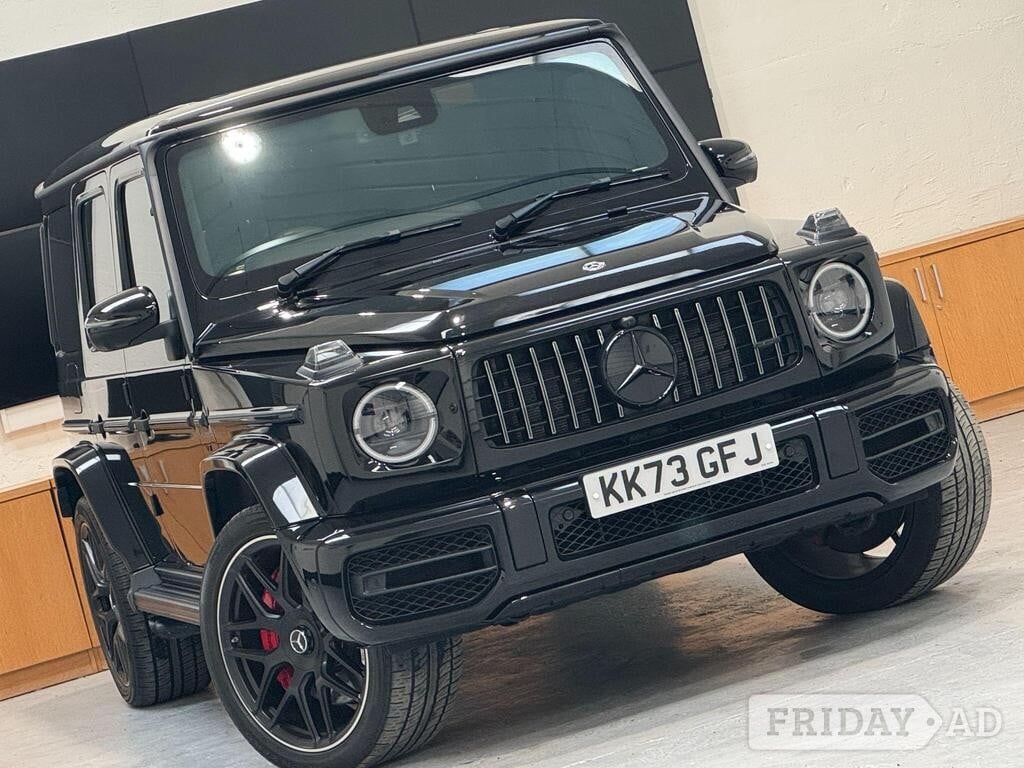Mercedes-Benz G Class 2024 - Cars in Peterhead