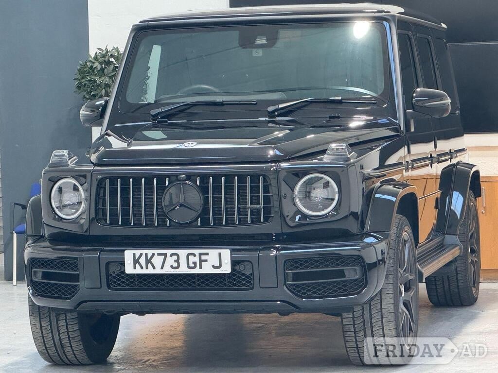 Mercedes-Benz G Class 2024 - Cars