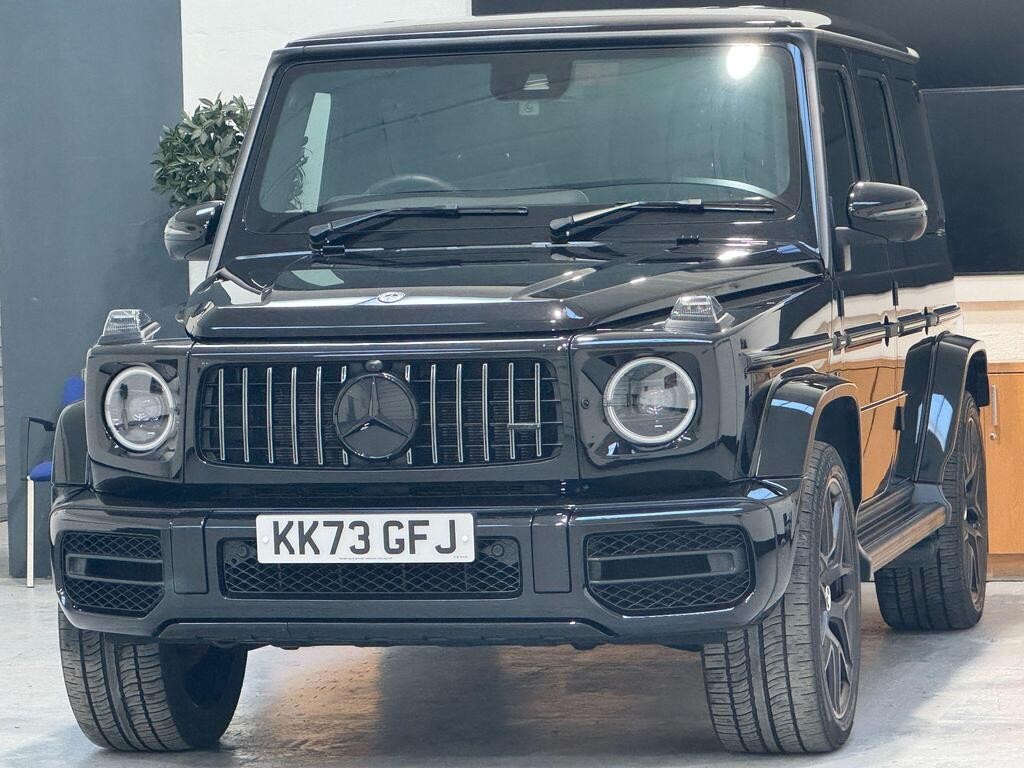 Mercedes-Benz G Class 2024 - Cars