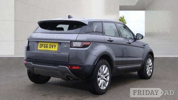 Land Rover Range Rover Evoque 2016 - Cars in Pontypridd