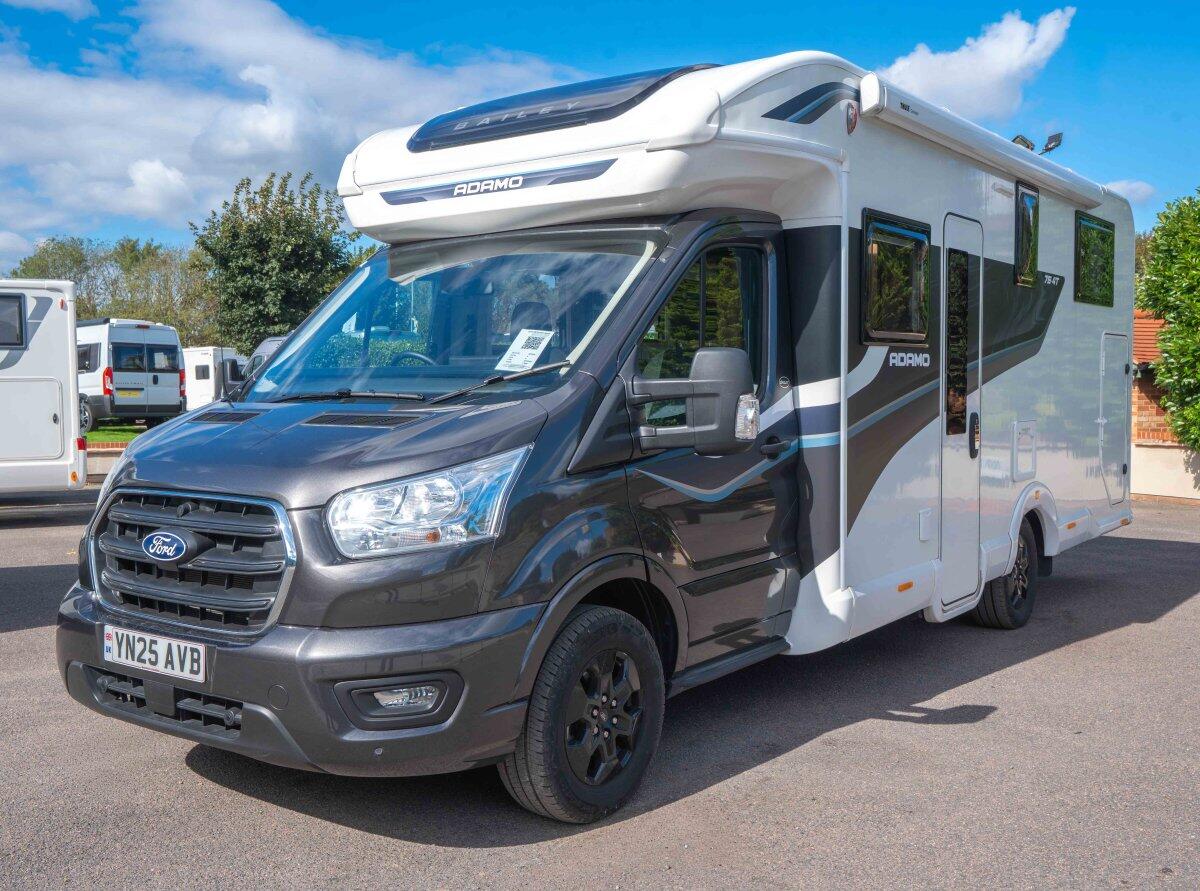 Bailey Adamo 75-4T 2025 for sale - Motorhomes & Caravans in Newark
