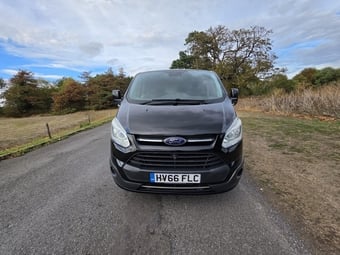 Ford Transit Custom 2016