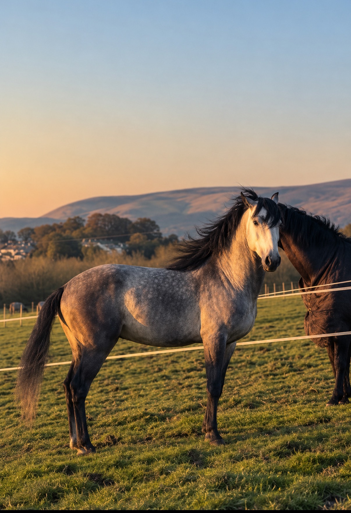 "Centurion" Dapple Grey Stallion Spanish / Iberian Horse