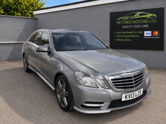 Mercedes-Benz E Class 2013