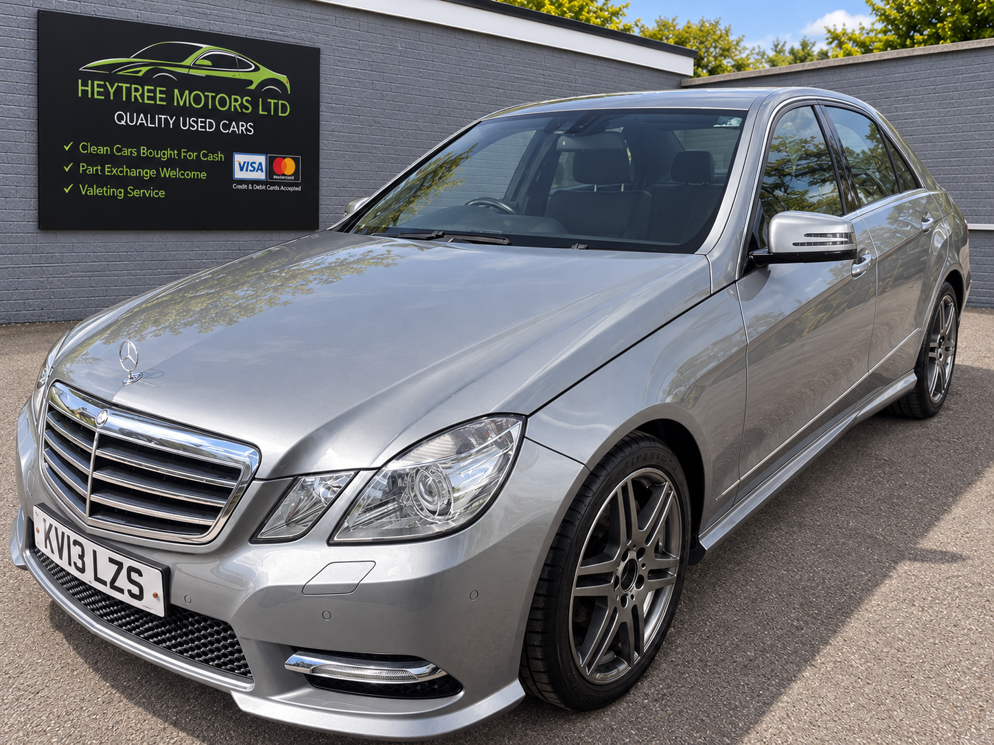 Mercedes-Benz E Class Blackpool