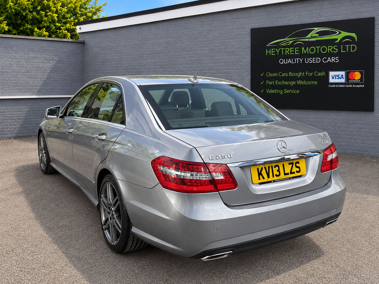 Mercedes-Benz E Class 2013 - Cars in Blackpool