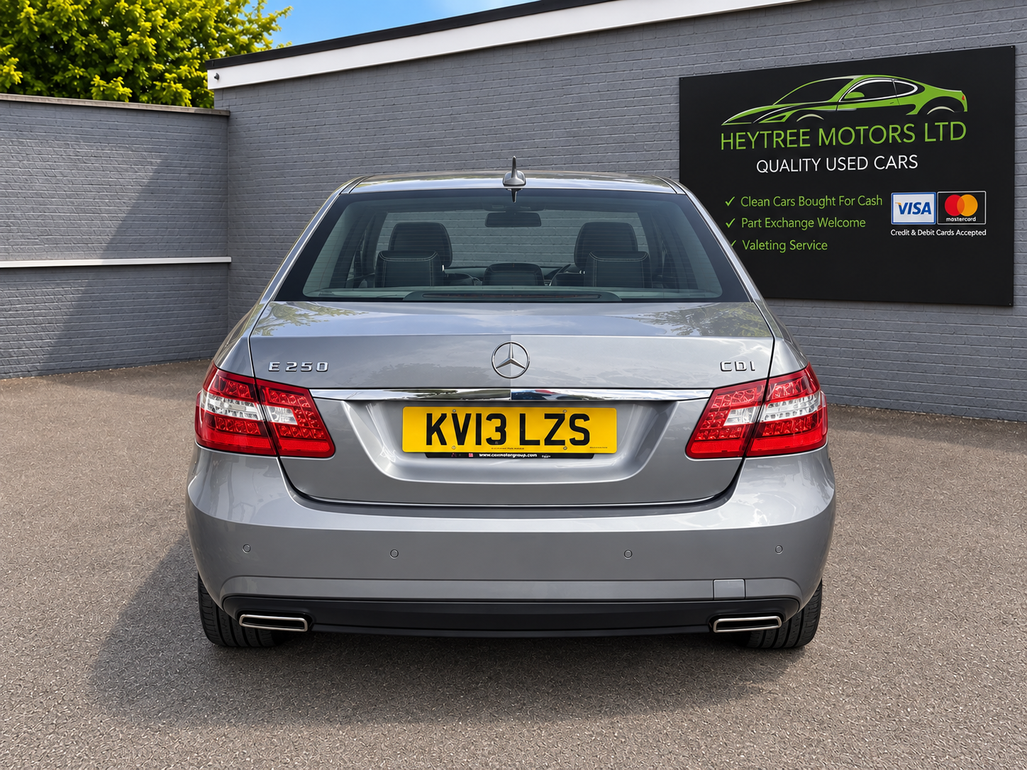 Mercedes-Benz E Class 2013 - Cars
