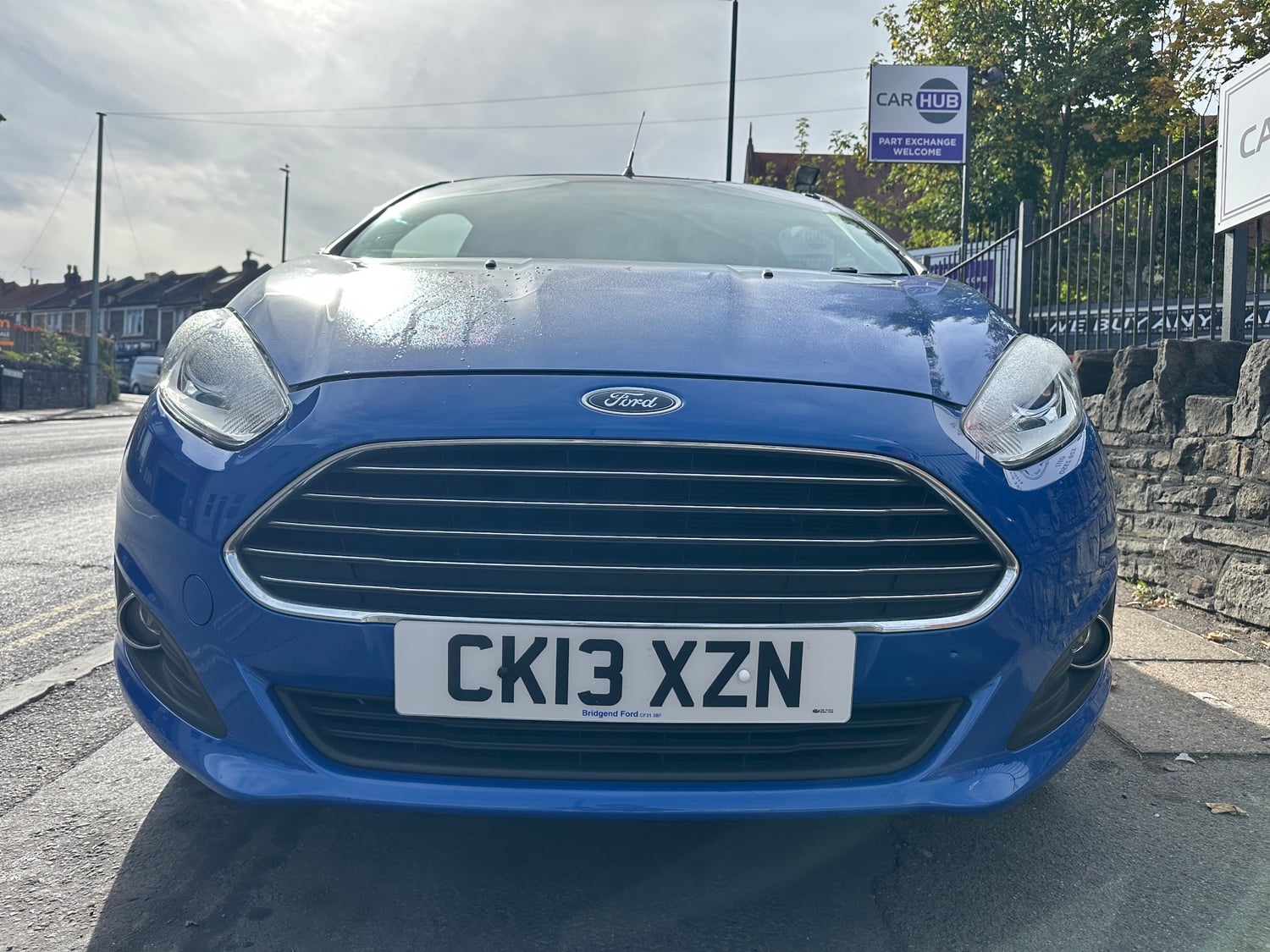 [ berth ]Ford Fiesta