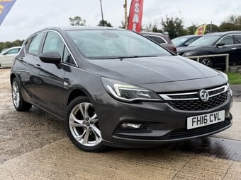 Vauxhall Astra 2016