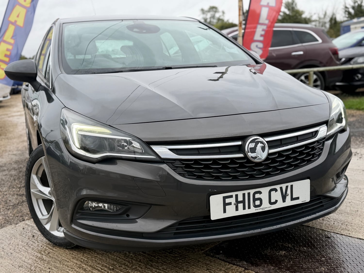 Vauxhall Astra Burford