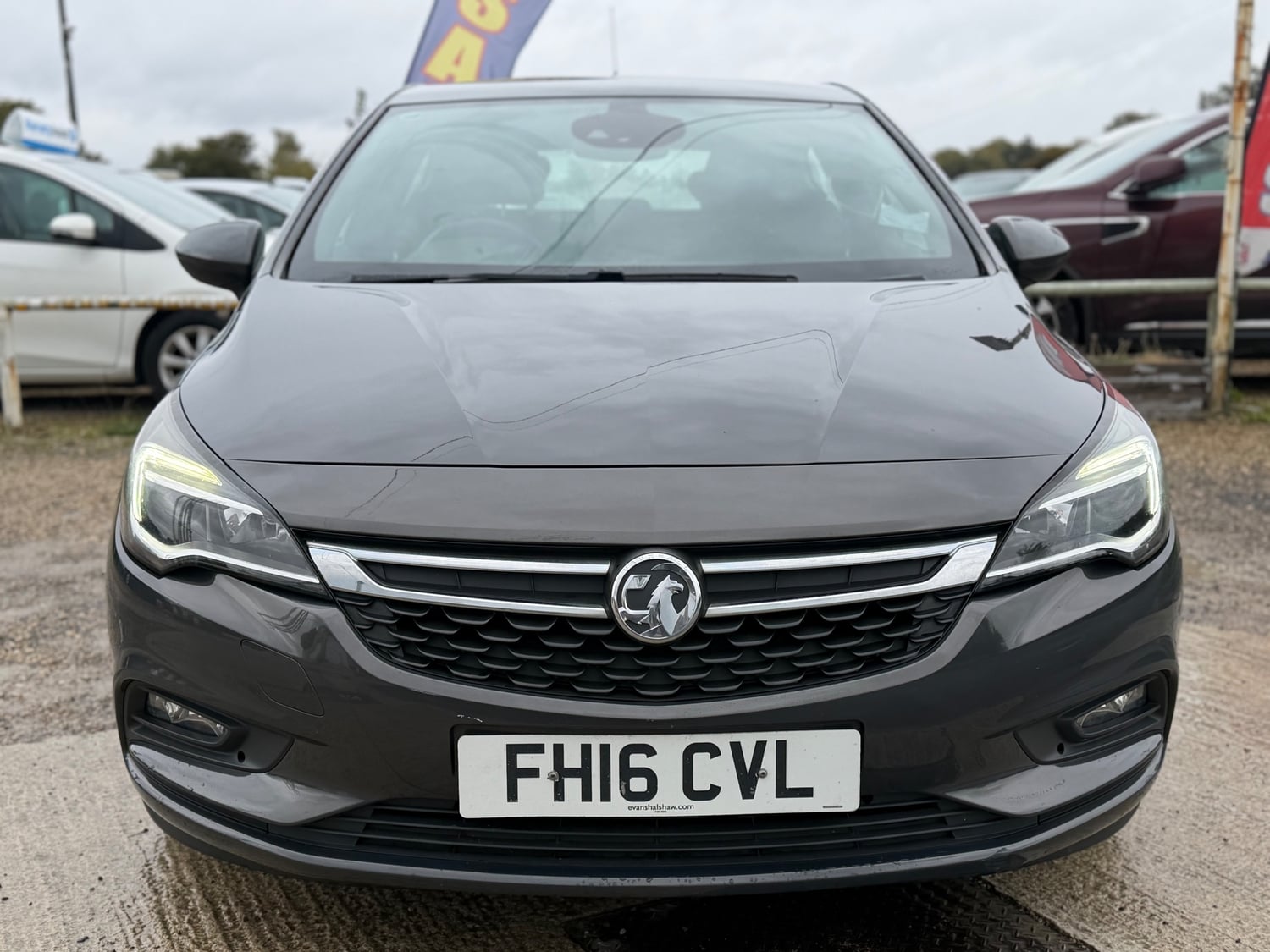 [ berth ]Vauxhall Astra