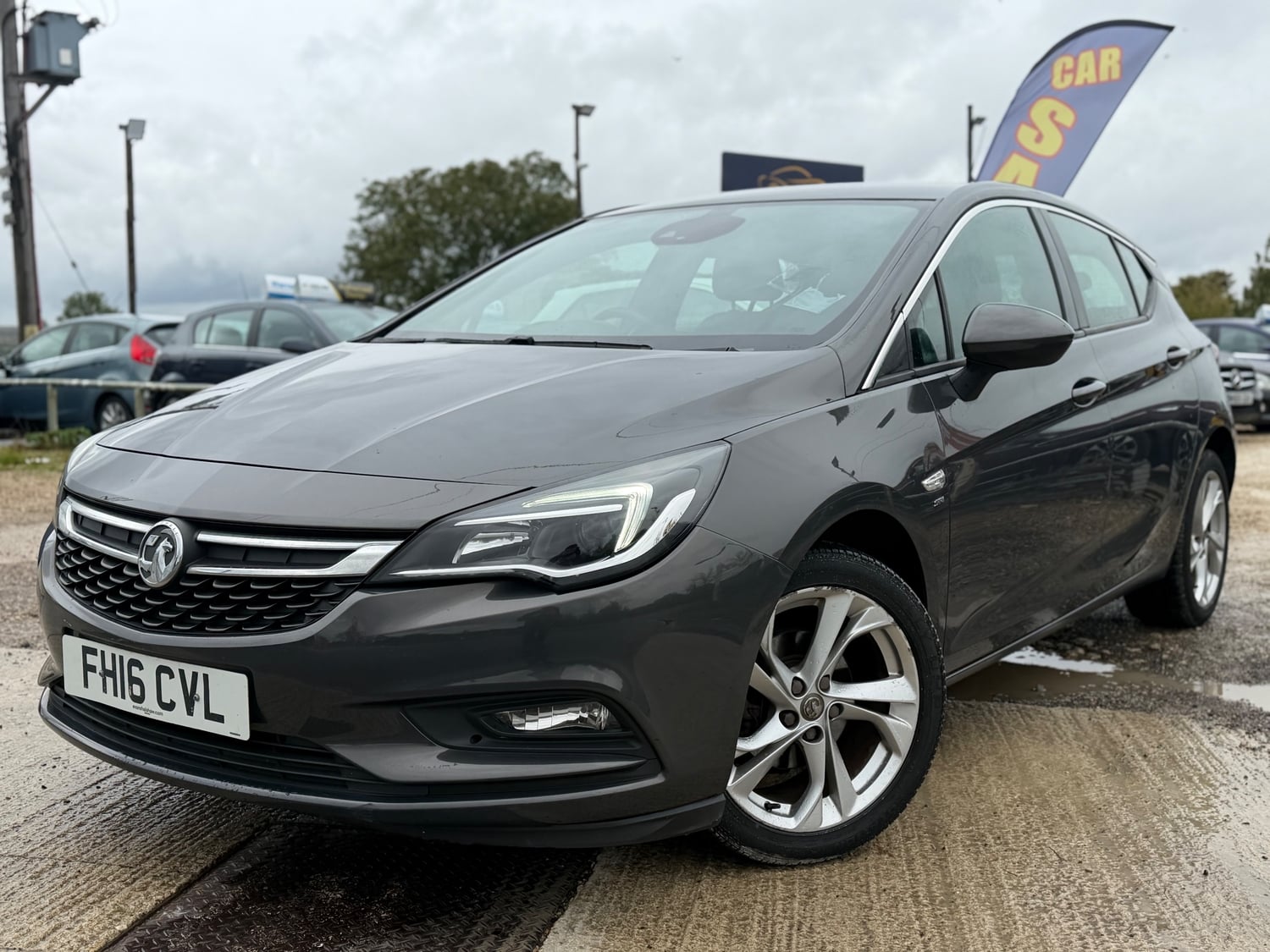 Vauxhall Astra 2016 - Cars