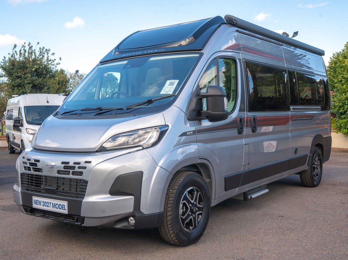 Auto-Trail V-Line 610 Sport 140BHP Auto Fiat 140  for sale - Motorhomes & Caravans in Newark